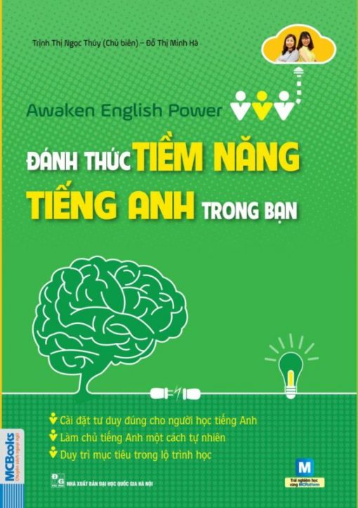 Cuốn sách Đánh Thức Tiềm Năng Tiếng Anh Trong Bạn