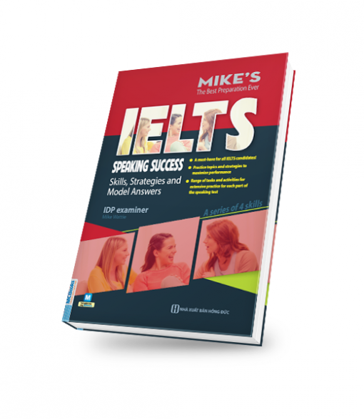 bìa sách 3D ielts speaking success